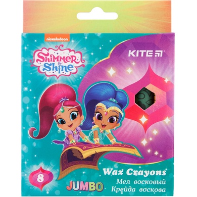 Крейди воскові Jumbo, 8 кольорів, Shimmer&Shine SH18-076 SH18-076 фото