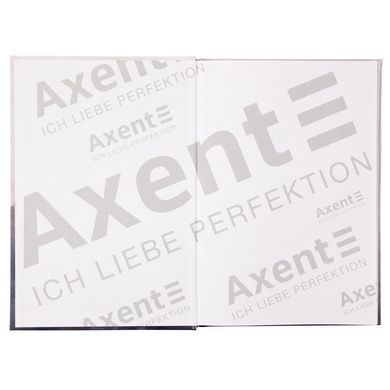 Книга записная Axent Сity Shanghai 8423-24-A, A4, 210x295 мм, 192 листов, клетка, твердая обложка 8423-24-A фото