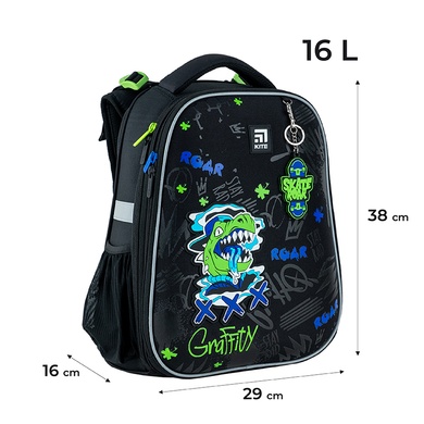 Школьный набор Kite Roar SET_K24-531M-5 (рюкзак, пенал, сумка) SET_K24-531M-5 фото