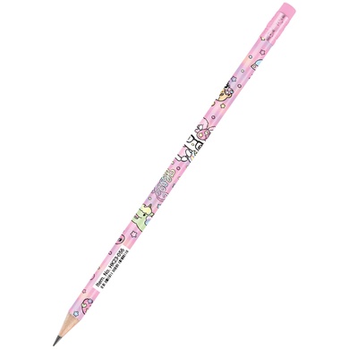 Олівець графітний з гумкою Kite Hello Kitty HK23-056 HK23-056 фото