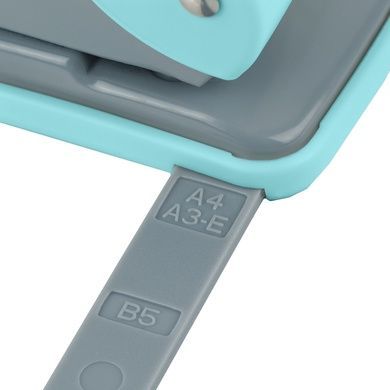 Дырокол для бумаги Axent Welle-2 3820-09-A, пластиковый, 20 листов, Pastelini, неомятный 3820-09-a фото