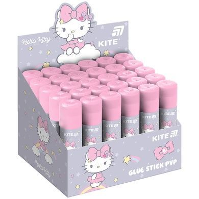 Клей-олівець з індикатором PVP Kite Hello Kitty HK25-130-1, 8 г HK25-130-1 фото