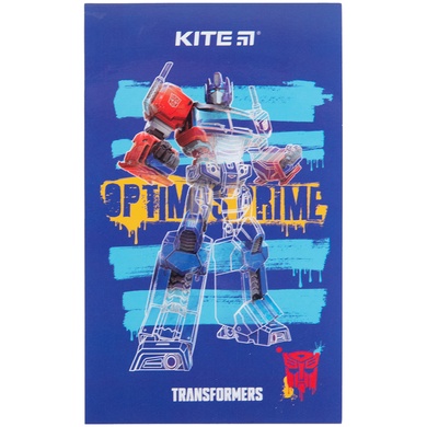 Блокнот-планшет Kite Transformers TF23-195, A6, 50 аркушів, нелінований TF23-195 фото