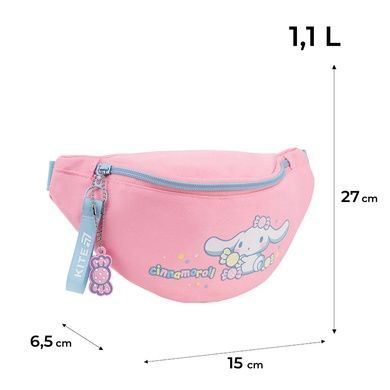 Сумка-бананка дитяча Kite Kids Cinnamoroll CR26-2577 CR26-2577 фото