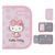 Пенал без наполнения Kite Hello Kitty HK26-621-1, 1 отделение, 1 отворот HK26-621-1 фото