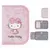 Пенал без наполнения Kite Hello Kitty HK26-621-1, 1 отделение, 1 отворот HK26-621-1 фото