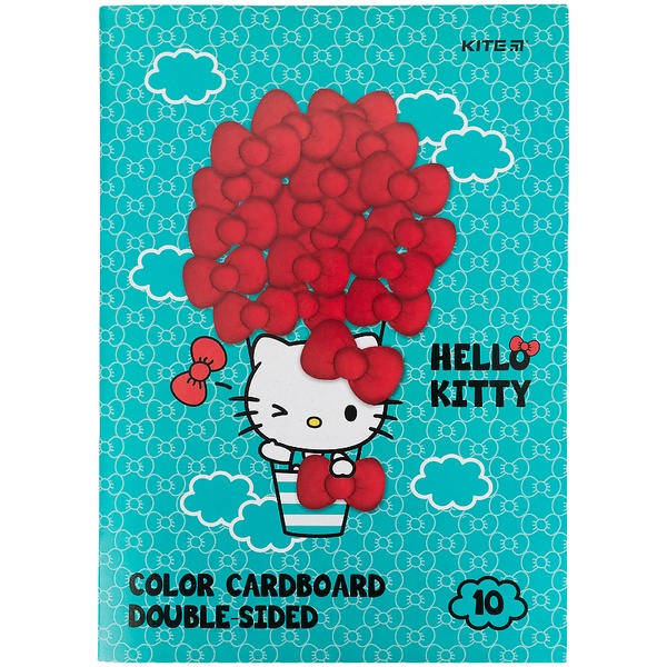 Картон кольоровий двосторонній Kite Hello Kitty HK21-255 HK21-255 фото
