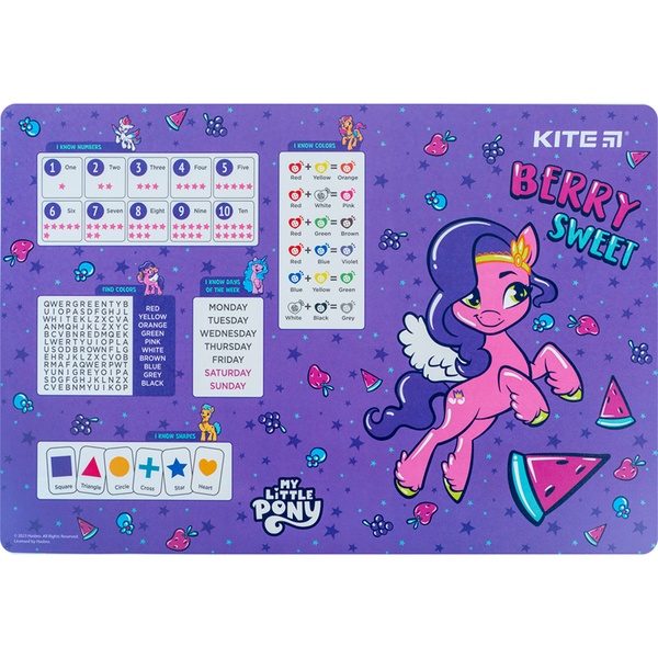 Подложка настольная Kite My Little Pony LP23-207-01 LP23-207-01 фото