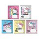 Тетрадь школьная Kite Hello Kitty HK24-232-1, 12 листов, клетка HK24-232-1 фото 2