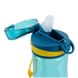 Пляшечка для води з трубочкою Kite K22-419-03, 600 мл, зелена K22-419-03 фото 2
