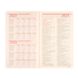 Ежедневник 12х20cм Leo Planner датированный 2025 Glory красный 352 стр 252510 фото 7