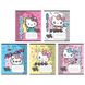 Тетрадь школьная Kite Hello Kitty HK24-232-1, 12 листов, клетка HK24-232-1 фото 1