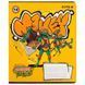 Зошит шкільний Kite Ninja Turtles NT24-236, 18 аркушів, клітинка NT24-236 фото 10