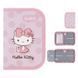 Пенал без наповнення Kite Hello Kitty HK26-621-1, 1 відділення, 1 відворот HK26-621-1 фото