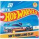 Пластилін восковий Kite Hot Wheels HW25-082, 8 кольорів, 160 г HW25-082 фото 1