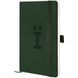 Книга записная Partner Soft Skin,125*195, 96л, кл.,зеленая 8616-23-4-A фото 1