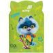 Блокнот Kite Skate cat K25-461-1, 48 аркушів, клітинка K25-461-1 фото 1