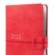 Ежедневник 12х20cм Leo Planner датированный 2025 Glory красный 352 стр 252510 фото 4