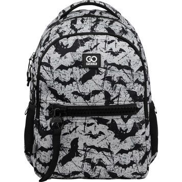 Рюкзак для города и учебы GoPack Education Teens 161M-2 Bat GO22-161M-2 фото