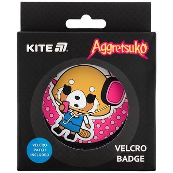 Бейдж на липучці Kite Aggretsuko AR25-3011 AR25-3011 фото