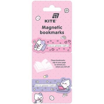 Набір магнітних закладок-індикаторів Kite Kawaii K26-496-1 K26-496-1 фото