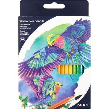 Олівці кольорові акварельні Kite K18-1052, 36 шт. K18-1052 фото