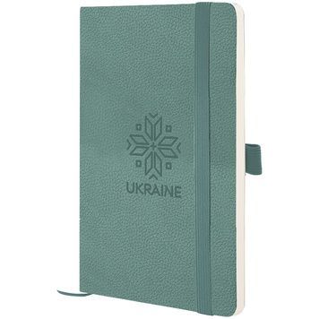 Книга записна Partner Soft Skin,125*195, 96арк, кл.Вишиванка 8616-48-5-A фото
