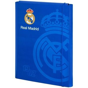 Папка для трудового навчання Kite FC Real Madrid RL26-213, А4 RL26-213 фото