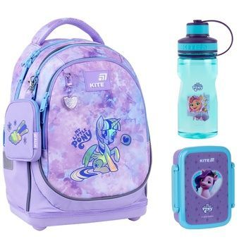 Рюкзак школьный Kite Education My Little Pony LP26-724S 3в1 LP26-724Sset фото
