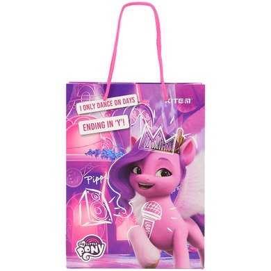 Пакет бумажный подарочный Kite My Little Pony LP22-265K, 18х24см LP22-265K фото