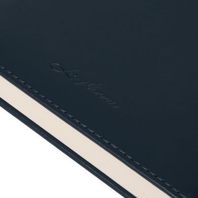 Дневник-деловая записная книжка А5 Leo Planner датированный 2026 "Legacy", твердый, синий, 368 страниц (252648) 252648 фото