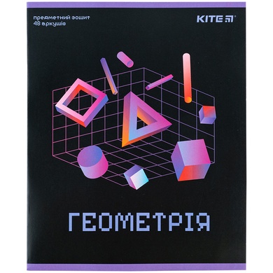 Тетрадь предметная Kite Neo K24-240-9, 48 листов, набор 8 шт K24-240-9-16 фото