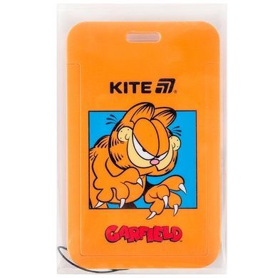 Бейдж-слайдер Kite Garfield GF25-450, помаранчевий GF25-450 фото