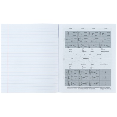 Тетрадь предметная Kite Neo K24-240-9, 48 листов, набор 8 шт K24-240-9-16 фото