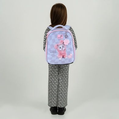 Рюкзак школьный каркасный Kite Education Studio Pets SP26-555S 3в1 SP26-555Sset фото