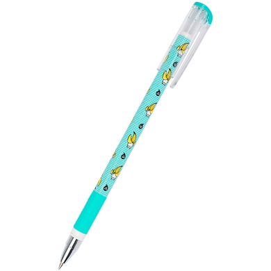 Ручка шариковая Kite Bananas K21-032-04, синяя K21-032-04 фото