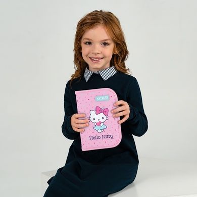 Пенал с наполнением Kite Hello Kitty HK26-622H, 1 отделение, 2 отворот HK26-622H фото