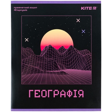 Тетрадь предметная Kite Neo K24-240-9, 48 листов, набор 8 шт K24-240-9-16 фото