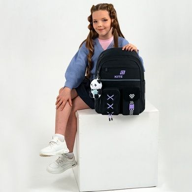Рюкзак шкільний Kite Education Panda Love K26-584M-2 K26-584M-2 фото