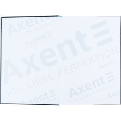 Книга записна Axent Colors 8421-05-A, А4, 80 аркушів, клітинка, блакитна 8421-05-A фото