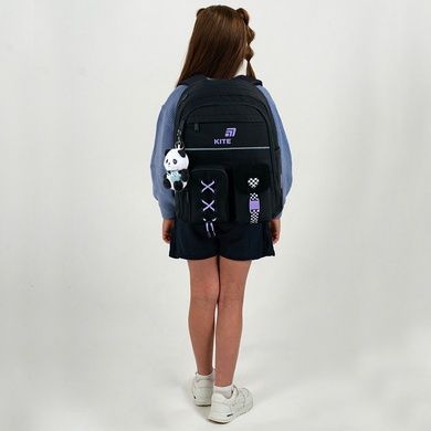Рюкзак шкільний Kite Education Panda Love K26-584M-2 K26-584M-2 фото