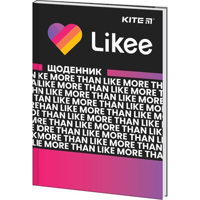 Дневник школьный Kite Likee LK22-262, твердая обложка LK22-262 фото