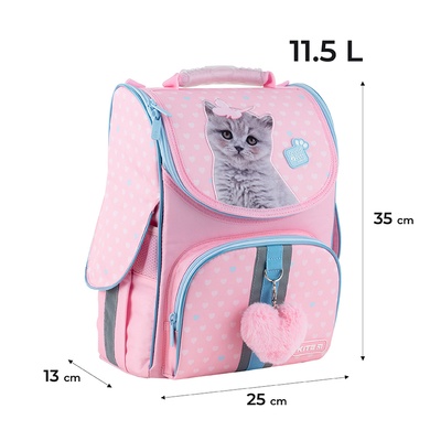 Шкільний набір Kite Studio Pets SET_SP24-501S (рюкзак, пенал, сумка) SET_SP24-501S фото