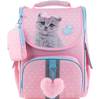 Школьный набор Kite Studio Pets SET_SP24-501S (рюкзак, пенал, сумка) SET_SP24-501S фото