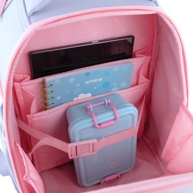 Рюкзак школьный каркасный Kite Education Studio Pets SP26-555S 3в1 SP26-555Sset фото