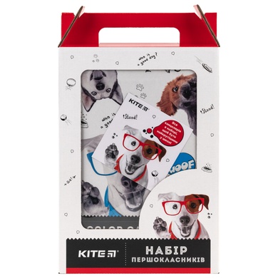 Набор первоклассников Kite Dogs K23-S05 K23-S05 K23-S05 фото