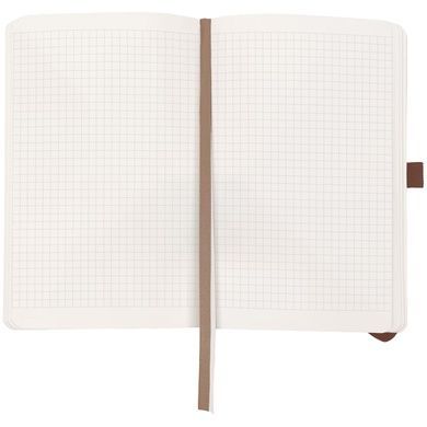 Книга записна Axent Partner Soft Earth Colors 8620-01-A, 125x195 мм, 96 аркушів, коричнева 8620-01-A фото