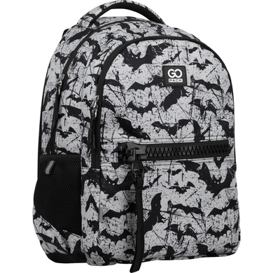 Рюкзак для міста та навчання GoPack Education Teens 161M-2 Bat GO22-161M-2 фото