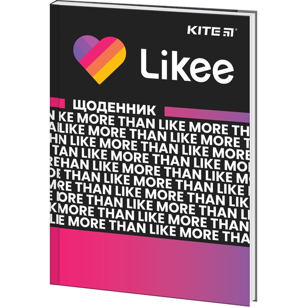 Щоденник шкільний Kite Likee LK22-262, тверда обкладинка LK22-262 фото