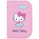 Пенал с наполнением Kite Hello Kitty HK26-622H, 1 отделение, 2 отворот HK26-622H фото 3